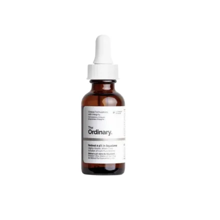 THE Ordinary Retinol 0.5% in Squalane - 30ml | ذا أورديناري سيروم ريتينول 0.5%-30 مل