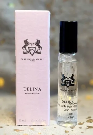 De Marly Sample- DELINA 5ML | دي مارلي عينة ديلينا او دو بارفيوم 5مل