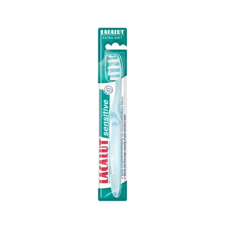 Lacalut Sensitive toothbrush Extra Soft | لاكالوت فرشاة أسنان ناعمة