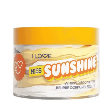 I Love - Miss Sunshine Whipped Body Butter - 250ml | آي لوف ميس صن شاين زبدة جسم مخفوقة – 250 مل