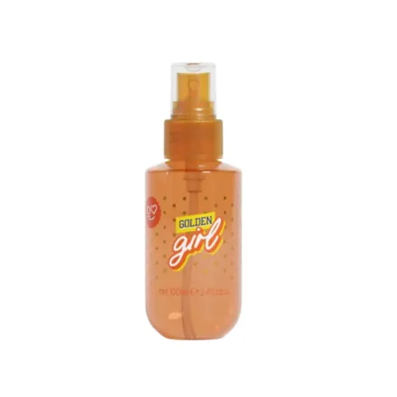I Love - Golden Girl Perfumed Body Mist - 100ml | اي لوف ميست للجسم جولدن جيرل - 100 مل