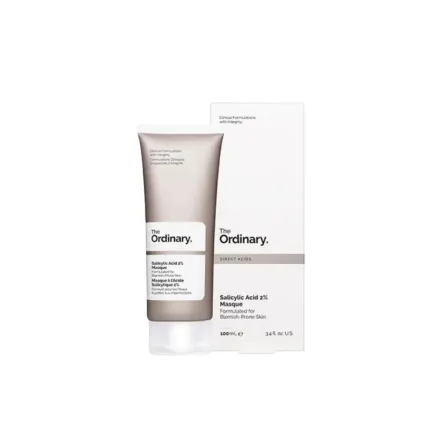The Ordinary Salicylic Acid 2% Masque - 100ml | ذا أورديناري ماسك ساليسيلك اسيد 2%-100مل