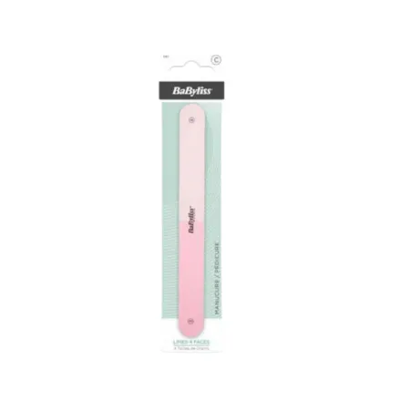 BaByliss Manucure Lime 4 Faces | بيبي ليس مبرد أظافر