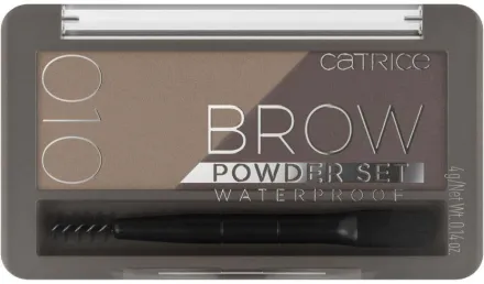 Catrice Brow Powder Set Waterproof | كاتريس بودرة للحواجب ضد الماء