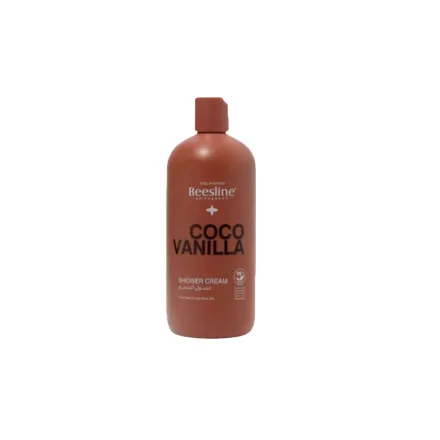 Beesline Coco Vanilla Shower Cream - 750 ml | بيزلين كريم الاستحمام كوكو فانيليا - ٧٥٠ مل