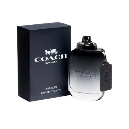 Coach For Men Eau De Toilette - 100ml | كوتش عطر للرجال - 100 مل