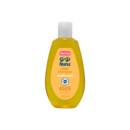 Nunu Baby Shampoo - 200ml | نونو شامبو للأطفال - 200 مل
