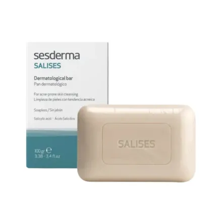 Sesderma Dermatological Pan Salises - 100 g | سيسديرما صابونة ساليسلك أسيد - 100 غرام
