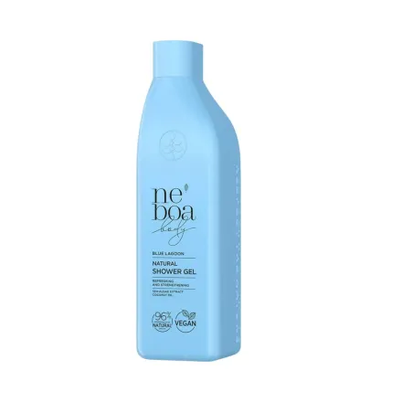 Neboa Shower Gel Blue Lagoon - 300ml | نيبوا شاور جل بلو لاغون – 300 مل