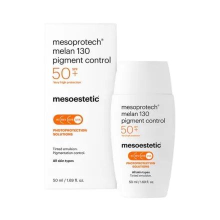 mesoprotech Melan 130 Pigment Control SPF 50+ - 50ml | ميزوستيتك ميلان 130 للتحكم في التصبغات SPF50+ – 50 مل