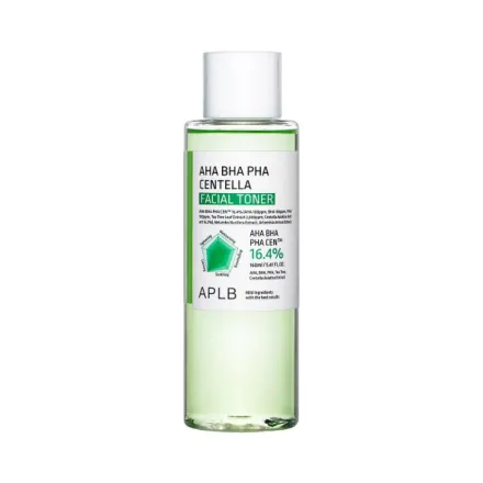 APLB AHA BHA PHA Centella Facial Toner - 160ml | اي بي ال بي تونر السينتيلا و ال aha bha pha - 160 مل