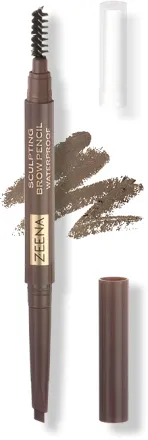 ZEENA Sculpting Brow Pencil Wp | زينة قلم تحديد الحواجب مقاوم للماء