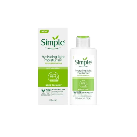 Simple Hydrating Light Moisturiser - 125ml | سمبل مرطب خفيف القوام - 125 مل