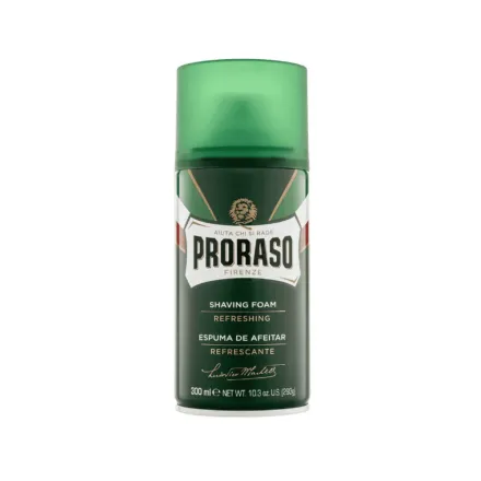 PRORASO Shaving Foam Refreshing - 300ml | بروراسو رغوة حلاقة مرطبة - 300مل