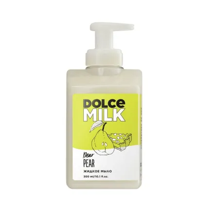 DOLCE MILK Dear Pear Liquid Hand Soap - 300ml | دولتشي ميلك سائل لليد برائحة الإجاص - 300مل
