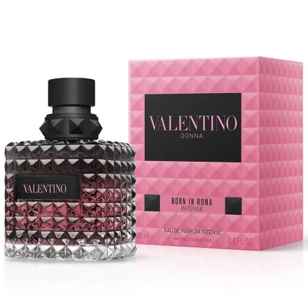 VALENTINO Donna Born In Roma Intense EDP - 100ml | فالنتينو عطر دونا بورن إن روما إنتنس للنساء 100 مل