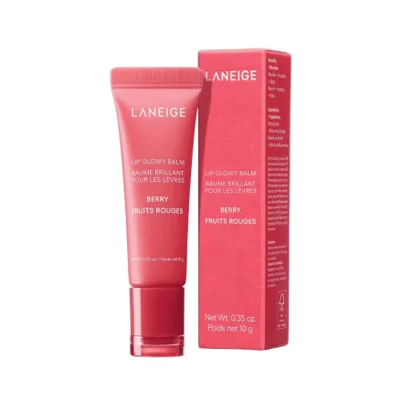 LANEIGE Lip Glowy Balm - 10g | لانيج بلسم شفاه مرطب ولامع - 10 غرام