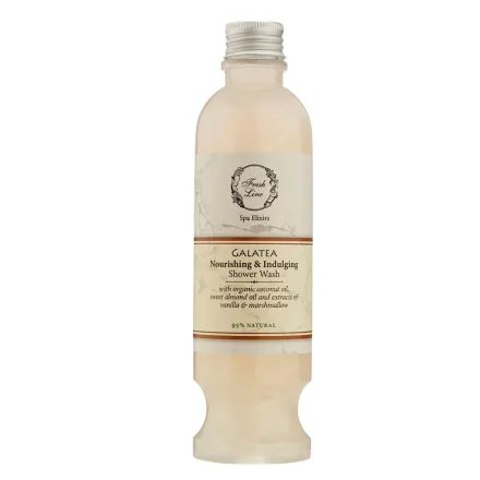 Fresh Line Galatea Nourishing & Indulging Shower Wash - 250 ml | فريش لاين غسول جسم مغذي ومنعش جالاتيا – 250 مل