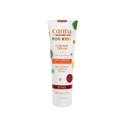 Cantu Care For Kids Curling Cream - 236ml | كانتو كريم للعناية بالشعر الكيرلي للأطفال - 236 مل
