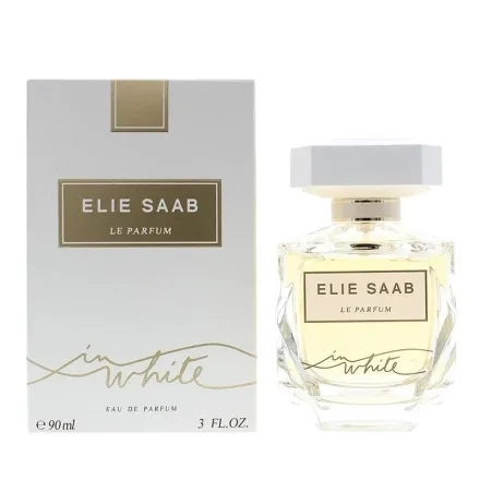 ELIE SAAB Le Parfum in White EdP - 90ml | ايلي صعب عطر وايت للنساء - 90 مل