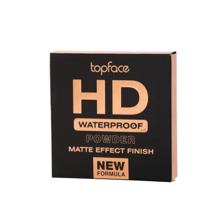 Topface HD Waterproof Powder Matte Effect Finish - 10g | توب فيس بودرة مقاومة للماء عالية الدقة بتأثير مطفي