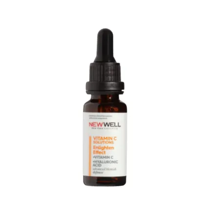 NEW WELL Vitamin C Solutions Serum - 20ml | نيو ويل سيروم فيتامين سي - 20 مل