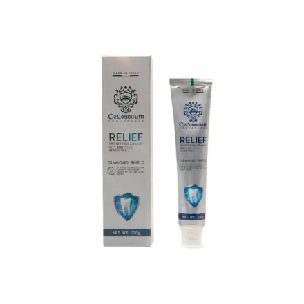 Colosseum Sollievo Scudo - 100g | كولوسيوم معجون أسنان - 100 غرام