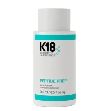 K18 Peptide Prep Detox Shampoo - 250ml | كي 18 شامبو الببتيد الإعدادية لإزالة السموم - 250 مل