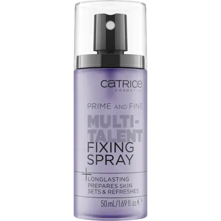 Catrice Prime & Fine Multitalent Fixing Spray | كاتريس بخاخ مثبت للمكياج