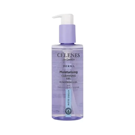Celenes by Sweden Derma Moisturizing Cleansing Gel Hydro Glow - 250ml | سيلينس جل غسول مرطب للبشرة - 250 مل