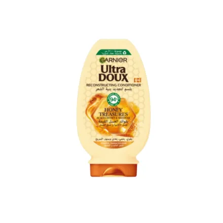 Garnier Ultra Doux Acacia Honey Renewing Conditioner - 360ml | غارنييه بلسم كنوز العسل - 360 مل