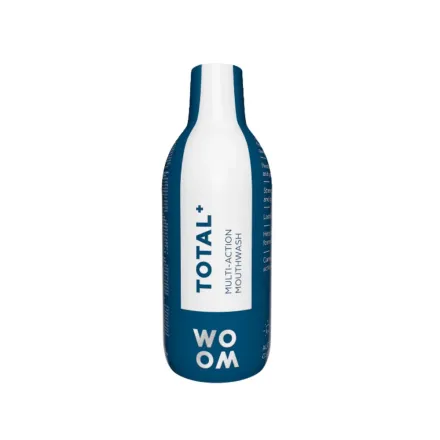 WOOM Total+ Multi-Action Mouthwash - 500ml | ووم غسول فم متعدد الاستخدام - 500مل