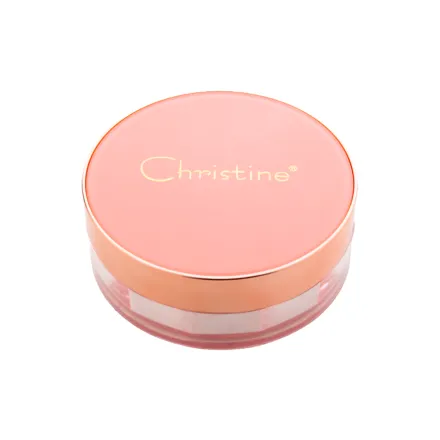 Christine Extreme Perfection & Matte Finish Invisible Loose Powder - 15g | كريستين لوس باودر مات - 15 غ