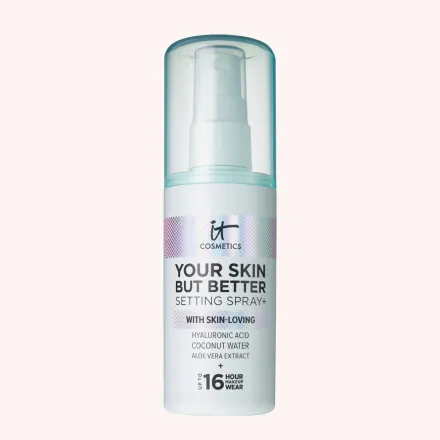 it cosmetics Your Skin But Better Setting Spray+ - 100ml | اي تي كوزمتيك بخاخ تثبيت المكياج - 100 مل