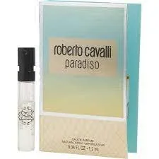 roberto cavalli Sample paradiso 1,5 ml | عينة عطر روبرتو كفالي بارادايسو للنساء 1.5مل