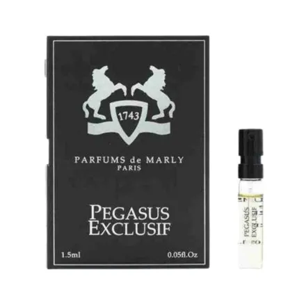 De Marly Sample Pegasus Exclusif EDP - 1.5ml | دي مارلي عينة عطر بيكاسوس اكسكلوزف أو دو برفيوم للرجال - 1.5 مل