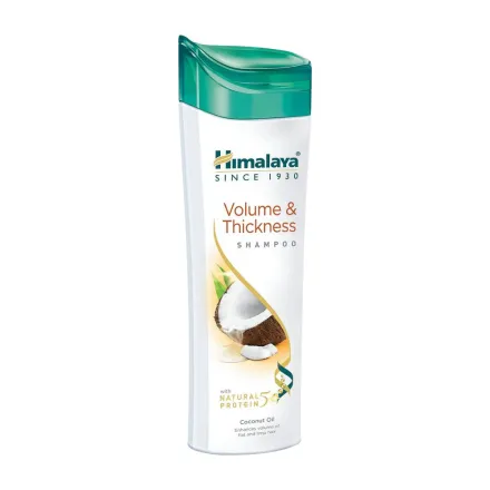 Himalaya Herbals Volume & Thickness Shampoo -400ml | هيمالايا شامبو لتقوية الشعر - 400 مل