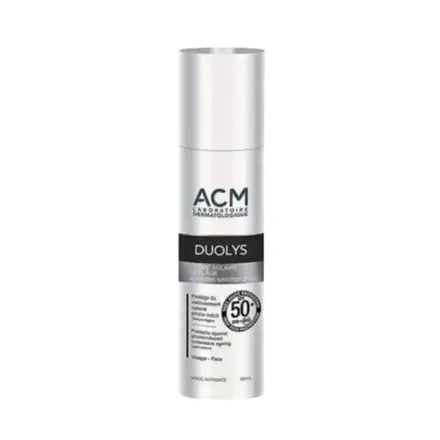 ACM Anti-Aging SPF+50 Sunscreen Cream - 50ml | اي سي ام كريم واقي من الشمس مضاد للشيخوخة - 50 مل