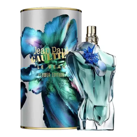 Jean Paul Gaultier Le Beau FLOWER EDITION EDP 125 ml | جان بول غوتييه عطر لو بو فلاور إديشن للرجال 125 مل