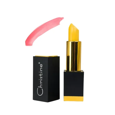 Christine Magic Lipstick - 3.8g | كريستين أحمر شفاه سحري متغير اللون- 3.8غ