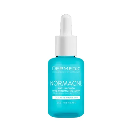 DERMEDIC Normacne Anti Blemish Pore Minimizing Serum - 30ml | ديرمديك سيروم لتقليل المسام ومكافحة الحبوب – 30 مل