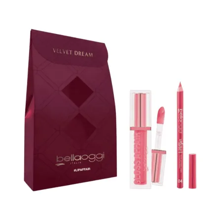 bellaoggi Velvet Dream Mini Kit LIP AFFAIR | بيلا اوجي مجموعة مكياج الشفاه فيلفيت دريم