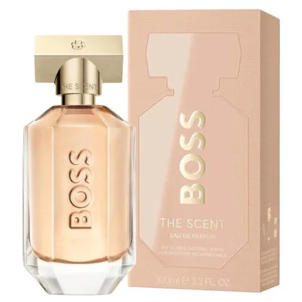 Hugo Boss Ladies The Scent EDP 100 ml | هيوكو بوس ذا سينت عطر للنساء اودى بيرفيوم 100 مل