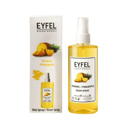 EYFEL Ananas Pineapple Room Spray - 400ml | ايفل بخاخ معطر للجو برائحة الاناناس - 400 مل