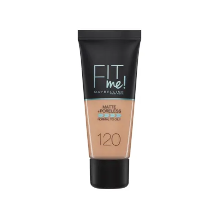 MAYBELLINE Fit Me Matte Poreless Mixture |ميبيلين فاونديشين فيت مي مات - 30 مل