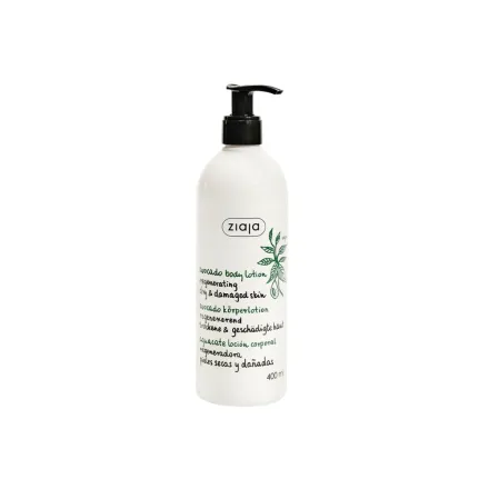 Ziaja Avocado Body Lotion - 400ml | جايا لوشن للجسم بزيت الافوكادو - 400 مل