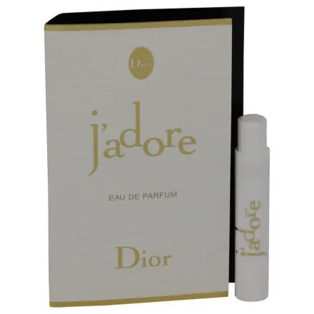 Dior Sample Jadore edp - 1ml | ديور عينة عطر جادور او دو بارفان للنساء - 1 مل