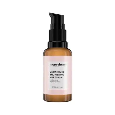 maru.derm Glutathione brightening milk serum - 30ml | مارو.ديرم سيروم الجلوتاثيون مفتح للبشرة - 20 مل