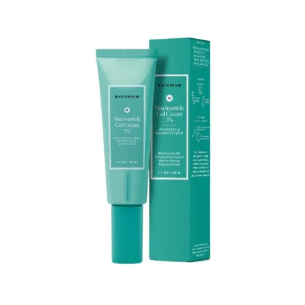 NATURIUM Niacinamide Gel Cream 5% - 50g | ناتشوريم كريم جل بالنياسيناميد 5% - 50 غرام