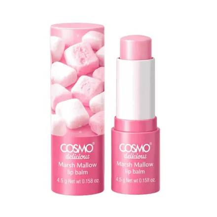 Cosmo Marshmallow Lip Balm - 4.5g | كوزمو مرطب شفاه بنكهة المارشميلو - 4.5 غرام